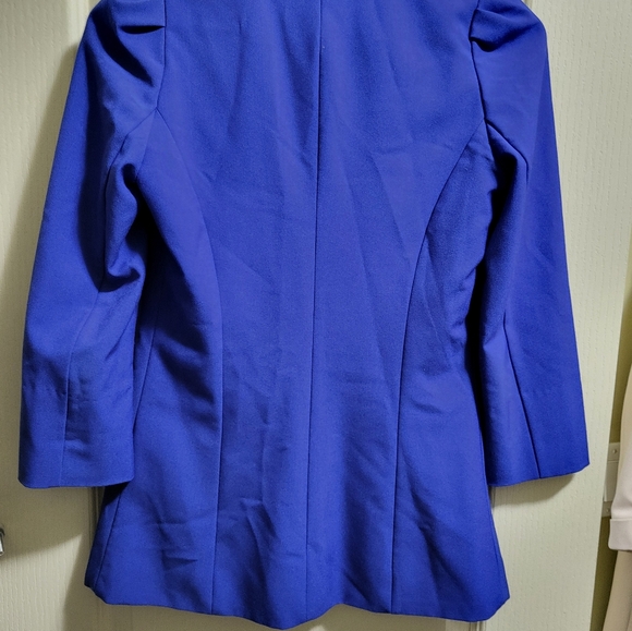Dynamite Blazer Blue - Picture 3 of 4